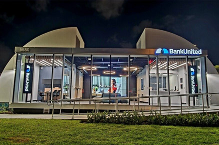 Bank-United Digital Signage