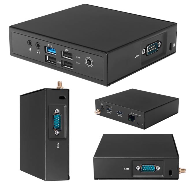 CMP100-9 digital signage media player