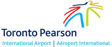 Logotipo del aeropuerto Pearson de Toronto