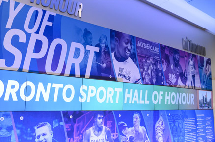 Toronto Pan Am Sports Centre digital signage case study