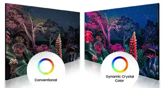 Pantalla de señalización digital Crystal-Color