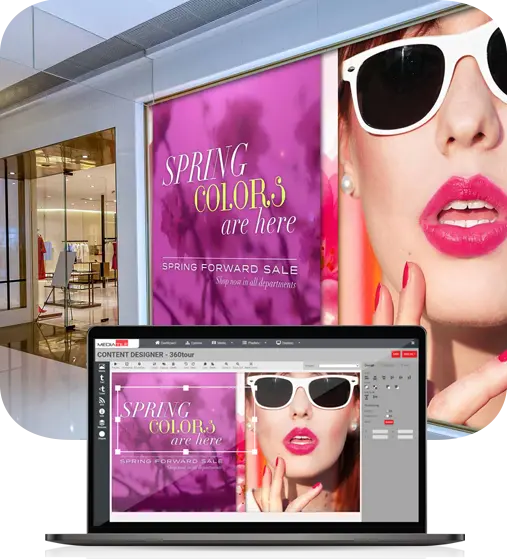 Retail Digital Signage Software