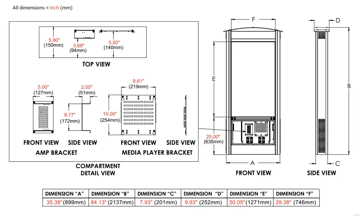 Duraline-Freestanding-Single-Sided SPECS