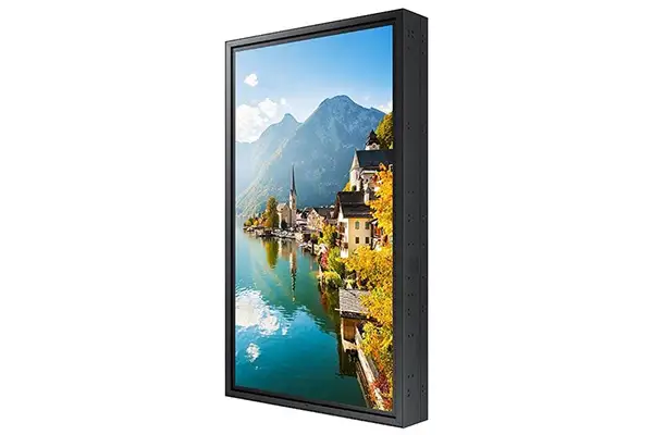DSB-OD85-D double sided outdoor display
