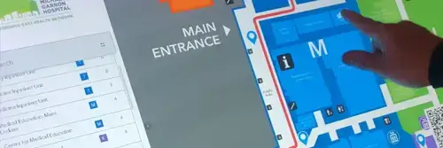 Healthcare wayfinding