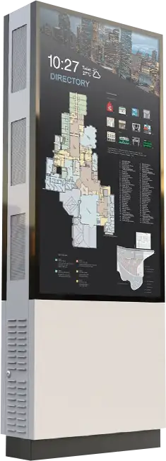 vertical wayfinding