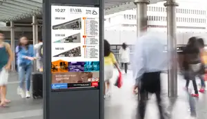 Interactive Kiosks