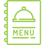 Datasets for Menus and Room Booking icon