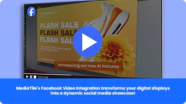 Facebook Video Integration Banner SMALL