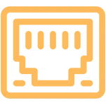 Hard-Wired Ethernet Support icon