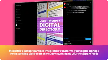 Instagram Video Integration Banner SMALL