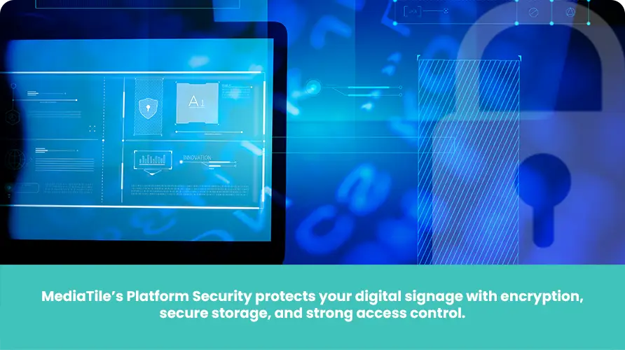 Platform Security and Encryption Banner