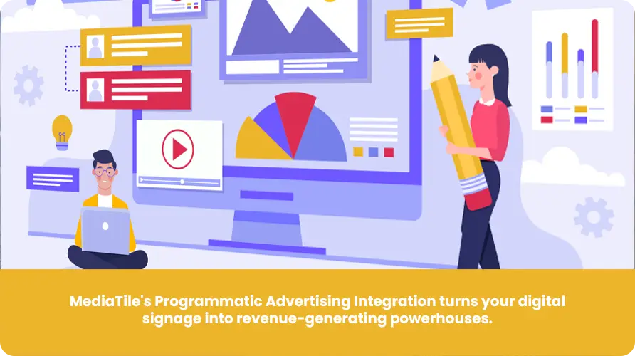 Programmatic Advertising Integration Banner