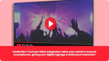 YouTube Video Integration Banner SMALL