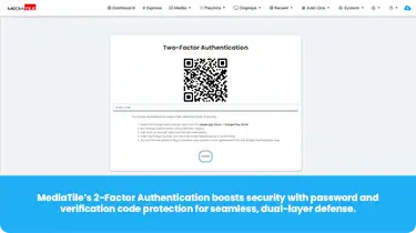 2-Factor Authentication Banner