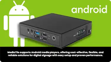 Android Media Players Banner SMALL