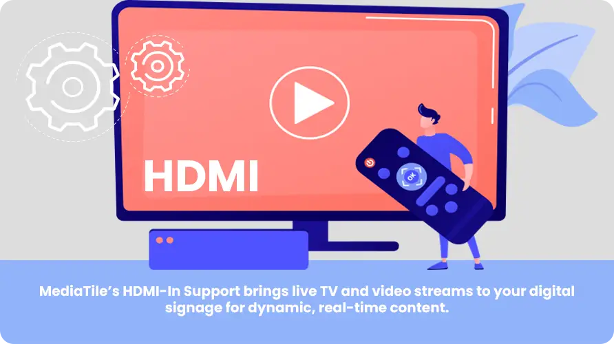 HDMI-In Support Banner