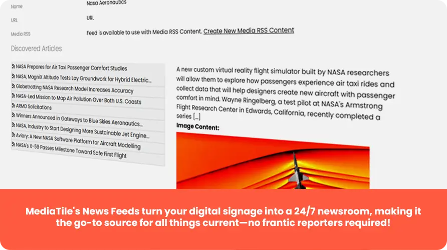 News Feeds Banner