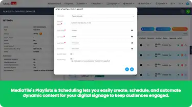 Playlists & Scheduling Banner SMALL