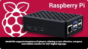 Raspberry Pi Media Players Banner SMALL