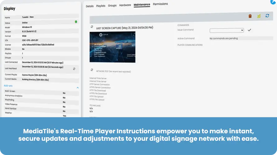 Real-Time Player Instructions Banner