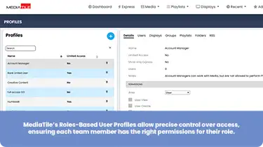 Roles-Based User Profiles Banner SMALL