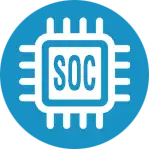 System on a Chip (SoC) media player icon