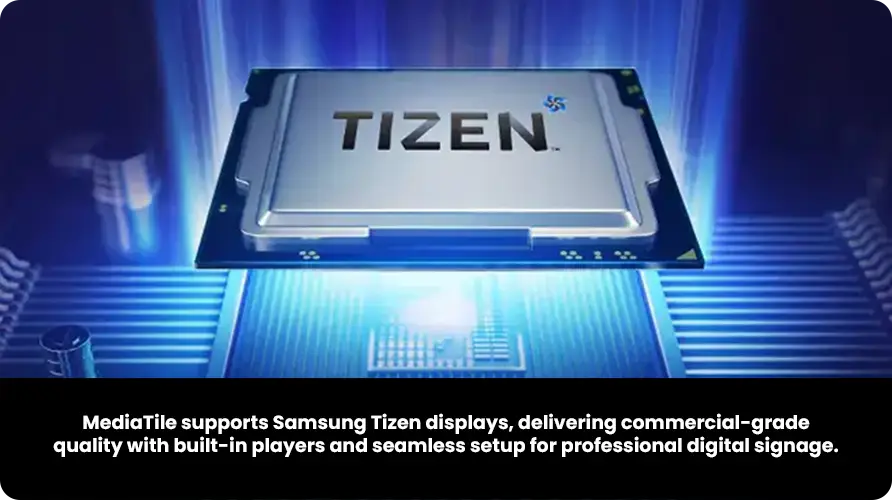 Samsung Tizen Media Players Banner