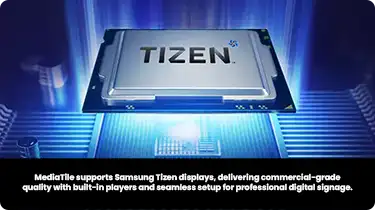 Samsung Tizen Media Players Banner SMALL