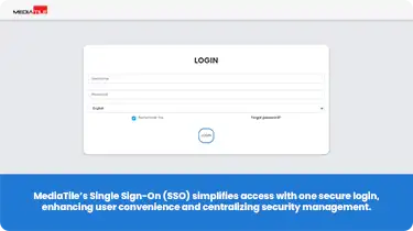 Single Sign-On (SSO) Support Banner