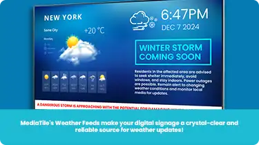 Weather Feeds Banner SMALL