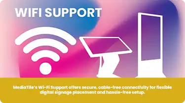 Wi-Fi Support Banner SMALL