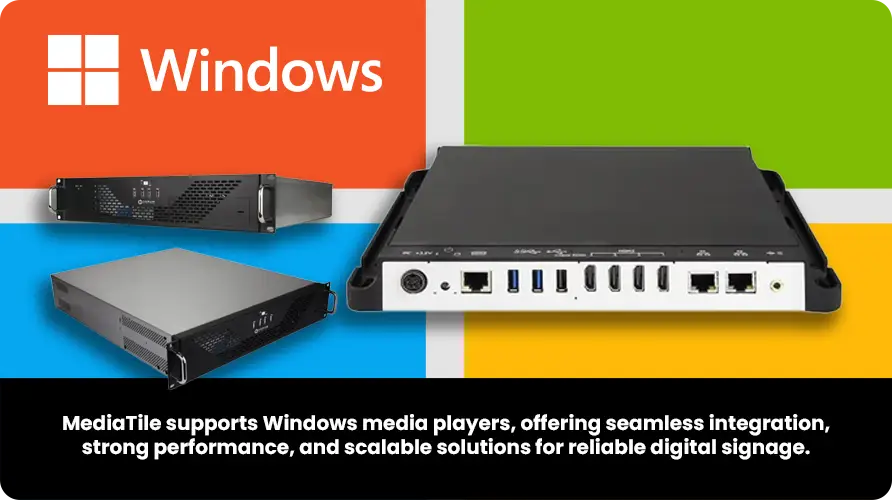 Windows Media Players Banner