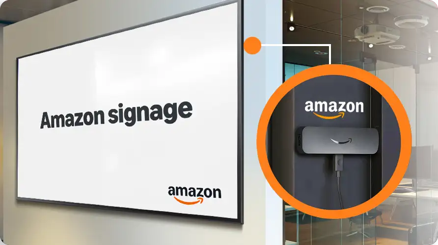 amazon signage