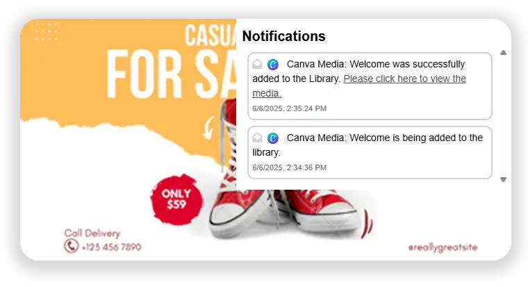 Import Canva Designs Directly