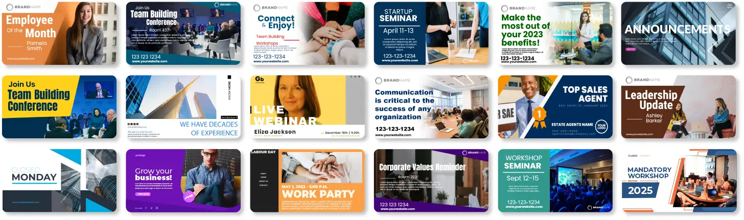 CORP COM TEMPLATES WEB