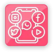 Social Media Video Data Feeds icon