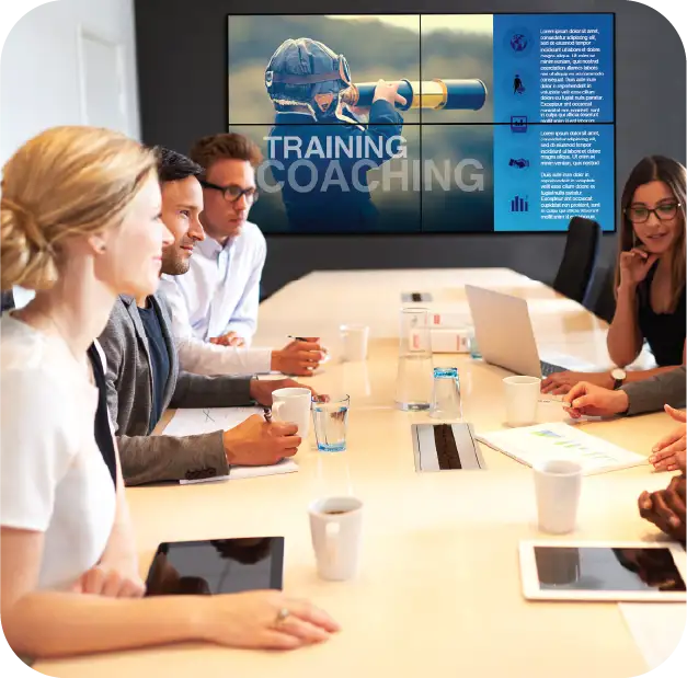 digital signage corporate communication