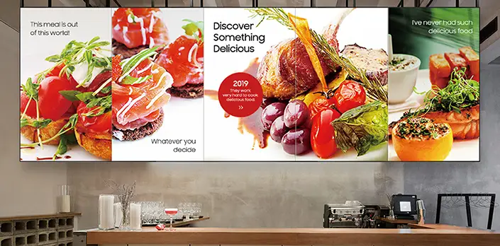 Digital Menu Boards
