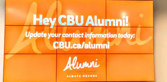education digital signage