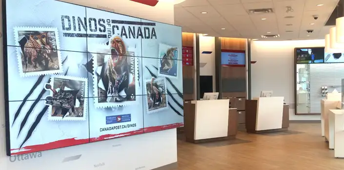 government digital signage