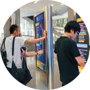 interactive features
