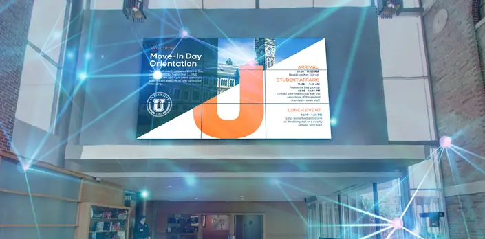 Digital Signage Powers Smart Facility Design
