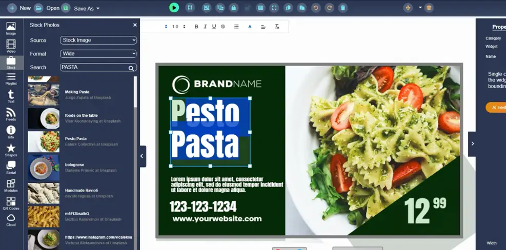 Faster Menu Changes