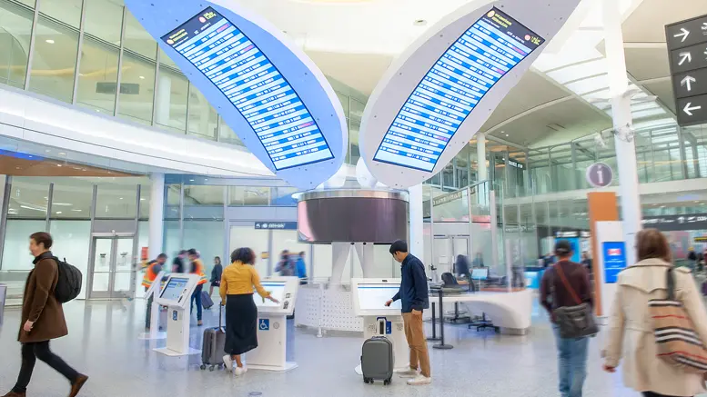 Transportation hubs main header