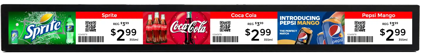 digital shelf screens