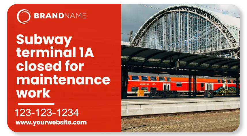 Transportation Hubs templates 3