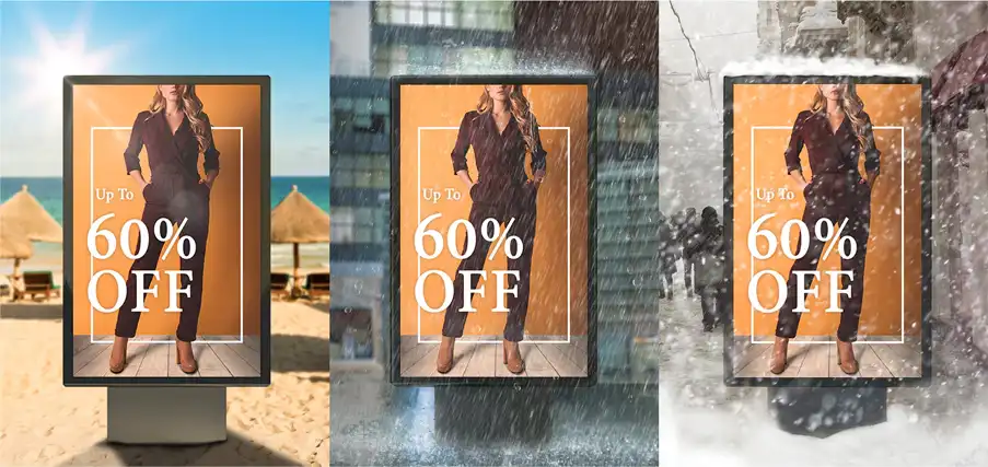 Outdoor Digital Signage header