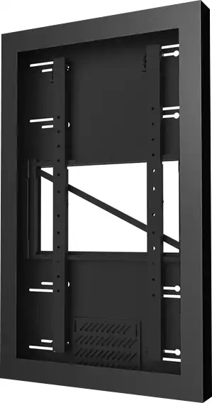 Outdoor digital signage enclosure