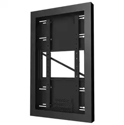 Outdoor digital signage enclosure